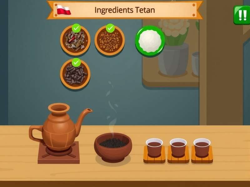 Balanced Tea Mix Expert gameplay screenshot